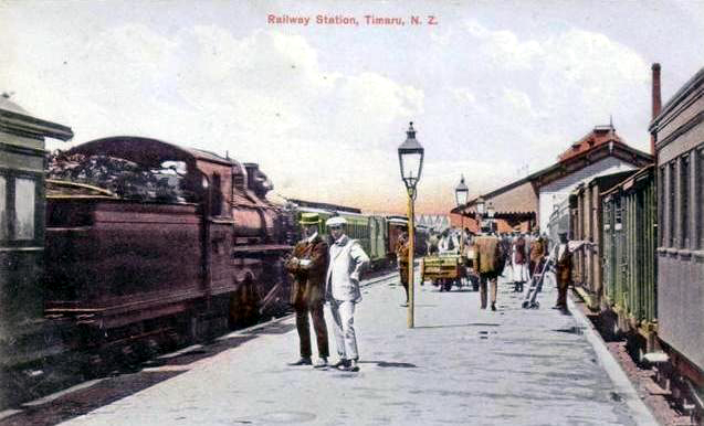 Timaru Railway Station